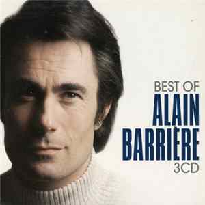 Alain Barrière - Best Of 3CD Album