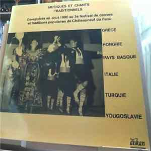 Various - Musiques Et Chants Traditionnels - Enregistrés En Aout 1980 Au 3e Festival De Danses Et Traditions Populaires De Chateauneuf Du Faou Album