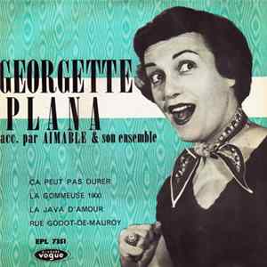 Georgette Plana - Ca Peut Pas Durer Album