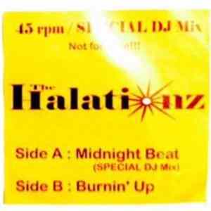 The Halationz - Midnight Beat (Special DJ Mix) / Burnin’ Up Album