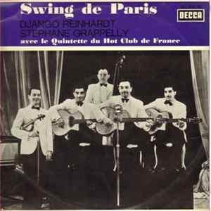 Django Reinhardt / Stephane Grappelli Avec Le Le Quintette Du Hot Club De France - Swing De Paris Album