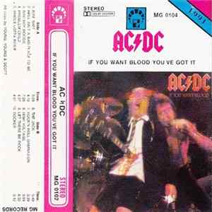 AC/DC - If You Want Blood You've Got It Album