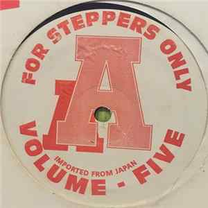 Various - For Steppers Only Volume - Five Album