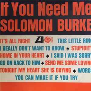 Solomon Burke - If You Need Me Album