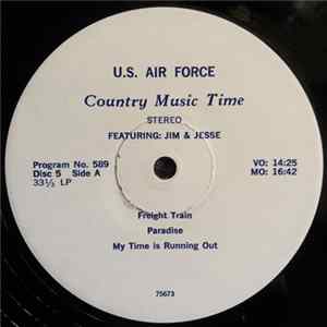 Jim & Jesse, Roy Drusky - Country Music Time Album