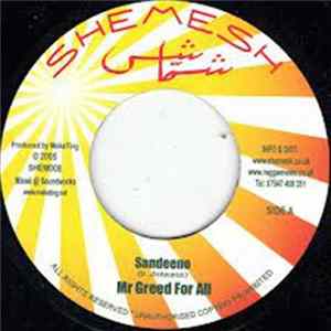 Sandeeno - Mr Greed For All Album