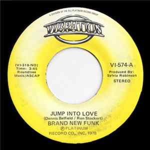 Brand New Funk - Jump Into Love Album