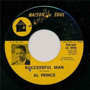 Al Prince - Successful Man / The Window Pane Album