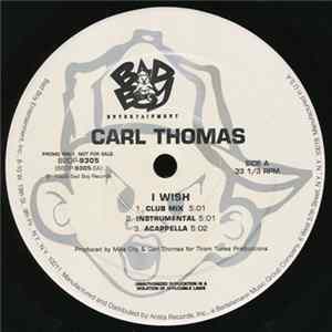 Carl Thomas - I Wish / Woke Up In The Morning Album