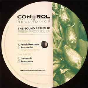 The Sound Republic - Fresh Produce EP Album