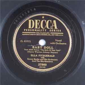 Ella Fitzgerald With Sonny Burke And His Orchestra - Baby Doll / Lady Bug Album