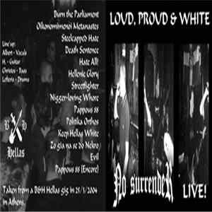 No Surrender - Loud, Proud & White - Live! Album