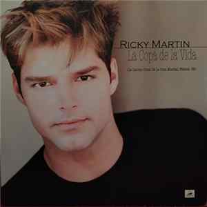 Ricky Martin - La Copa De La Vida (La Cancion Oficial De La Copa Mundial, Francia '98) Album