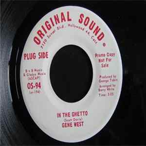 Gene West - In The Ghetto Album