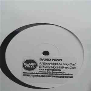 David Penn - Every Night & Every Day Album