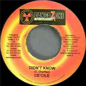 Ce'cile / Frisco Kid - Didn't Know / Badder Dan Album