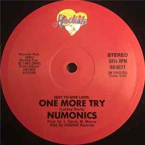 Numonics - One More Try Album
