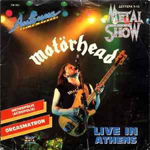 Motörhead - Live In Athens Album