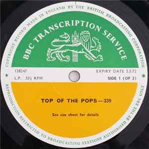 Various - Top Of The Pops-339 Album