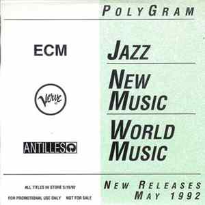 Various - New Releases May 1992 Album