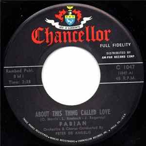 Fabian - About This Thing Called Love Album