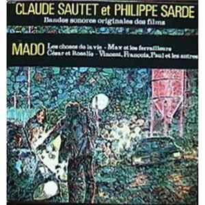 Philippe Sarde - Bandes Sonores Originales Des Films De Claude Sautet Album