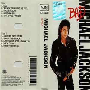 Michael Jackson - Bad Album