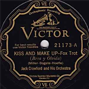 Jack Crawford And His Orchestra / Ted Weems And His Orchestra - Kiss And Make Up / Everybody Loves My Girl Album