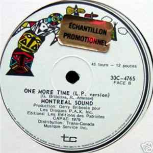 Montreal Sound - One More Time Album