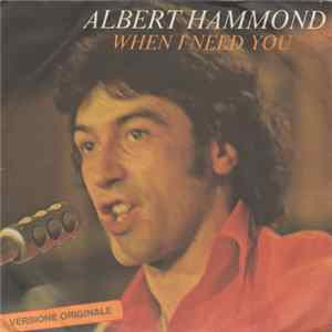 Albert Hammond - When I Need You / Cry Baby Album