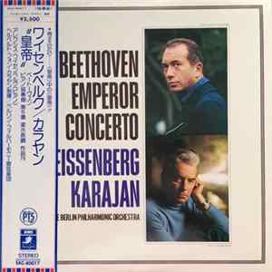 Beethoven, Weissenberg, Karajan, Berlin Philharmonic - Emperor Concerto Album
