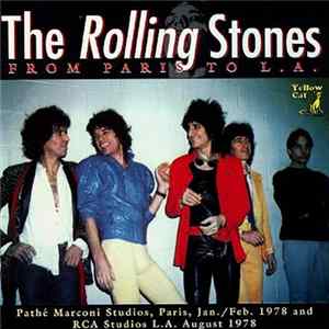 The Rolling Stones - From Paris To L.A. Album