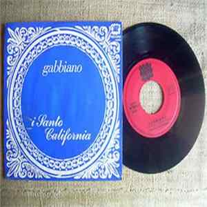 I Santo California - Gabbiano / Io Qualche Anno In Più Album