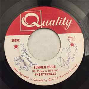 The Eternals - Summer Blue Album