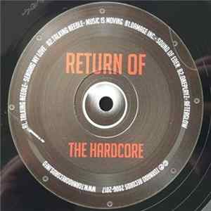 Various - Return Of The Hardcore Album