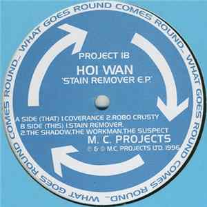 Hoi Wan - Stain Remover E.P. Album