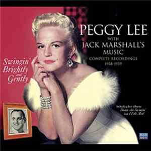 Peggy Lee - Peggy Lee With Jack Marshall's Music Complete Recordings 1958-59 Album