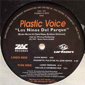 Plastic Voice - Los Ninos Del Parque Album