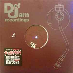 Redman Featuring DJ Kool - Let's Get Dirty (I Can't Get In Da Club) Album