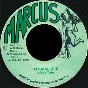 Jubba Tate - African Girl Album