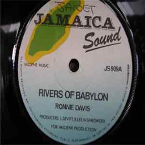 Ronnie Davis / Dillinger - Rivers Of Babylon / Crucial In A Babylon Album