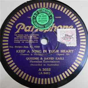 Queenie & David Kaili - Keep A Song In Your Heart / Hear The Ukuleles A Calling You Home Album