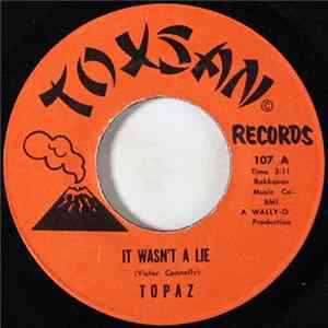 Topaz - It Wasn't A Lie / Lover Man Album