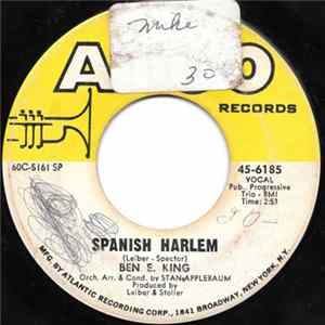 Ben E. King - Spanish Harlem / First Taste Of Love Album
