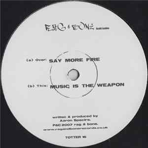 Aaron Spectre - Say More Fire Album