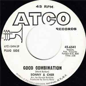 Sonny & Cher - Good Combination / You And Me Album