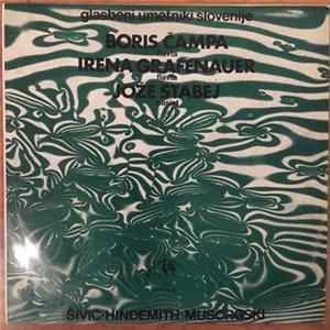 Pavel Šivic, Paul Hindemith, Modest Mussorgsky - Skice Za Dve Flavti / Sonata Za Flavto In Klavir / Samospevi Album