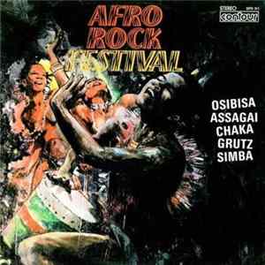 Various - Afro Rock Festival Album