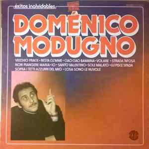 Domenico Modugno - Éxitos Inolvidables Album