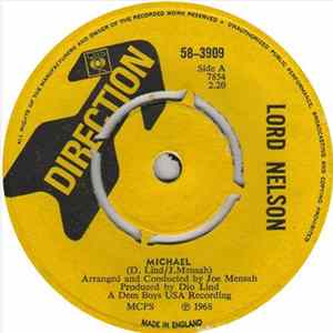 Lord Nelson - Michael / No Hot Summer Album